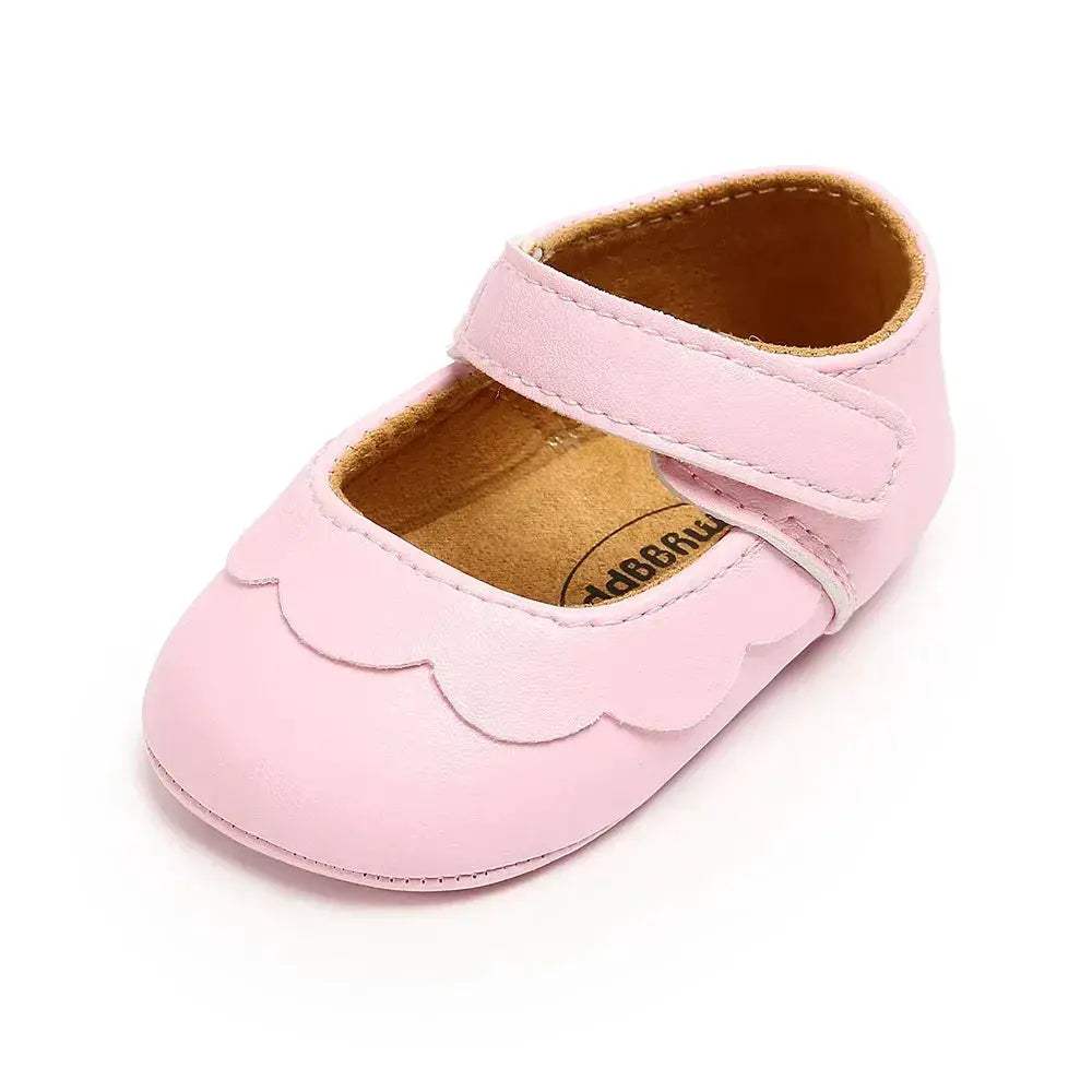  Anti Slip Baby Shoes Leather First Walkers For Girls Meckior -  ToylandEU™