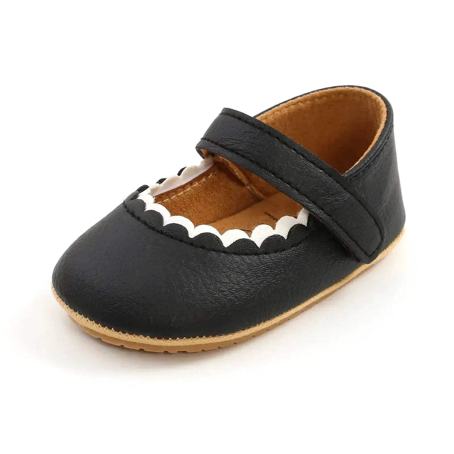  Anti Slip Baby Shoes Leather First Walkers For Girls Meckior -  ToylandEU™