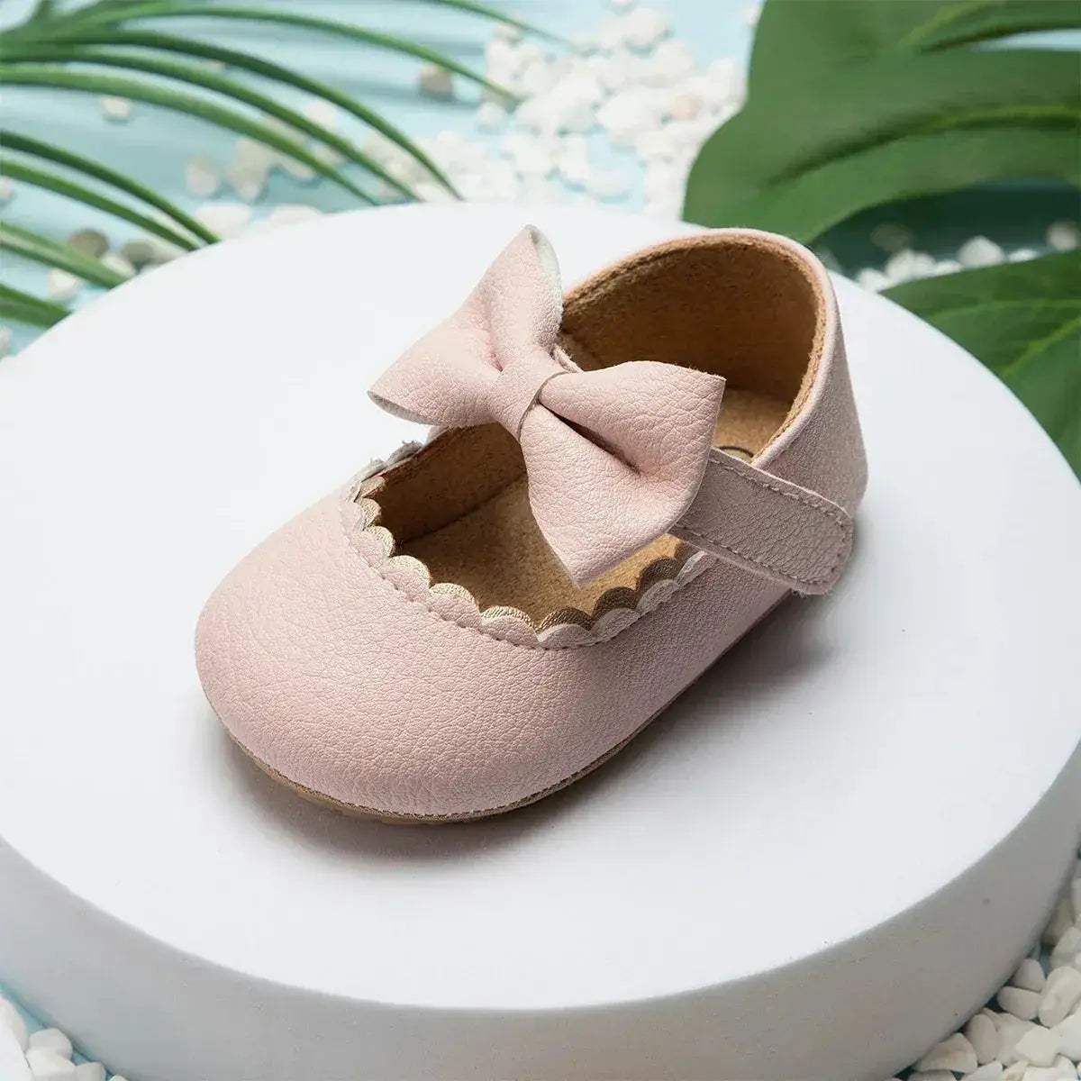  Anti Slip Baby Shoes Leather First Walkers For Girls Meckior -  ToylandEU™