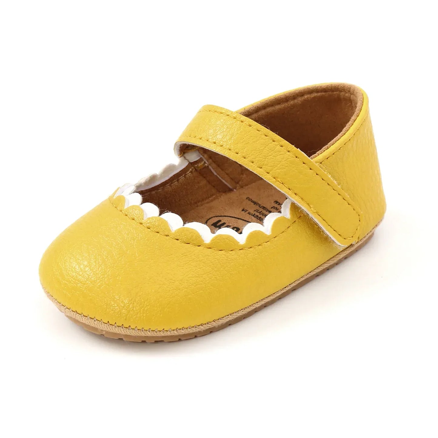 Anti Slip Baby Shoes Leather First Walkers For Girls - ToylandEU