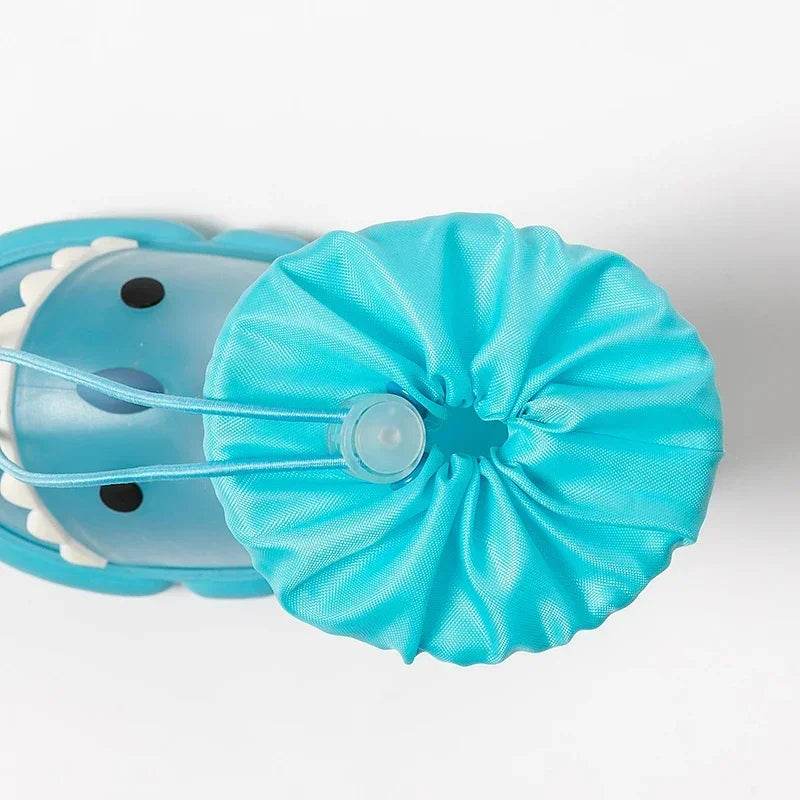 Anti Slip Rain Boots Cartoon Print Waterproof For Kids - ToylandEU