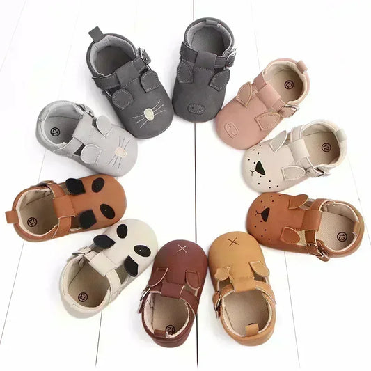 Anti Slip Soft Sole Baby Walking Shoes For First Steps - ToylandEU