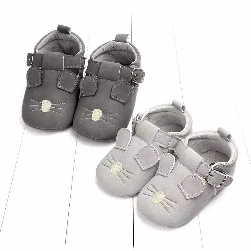 Anti Slip Soft Sole Baby Walking Shoes For First Steps - ToylandEU