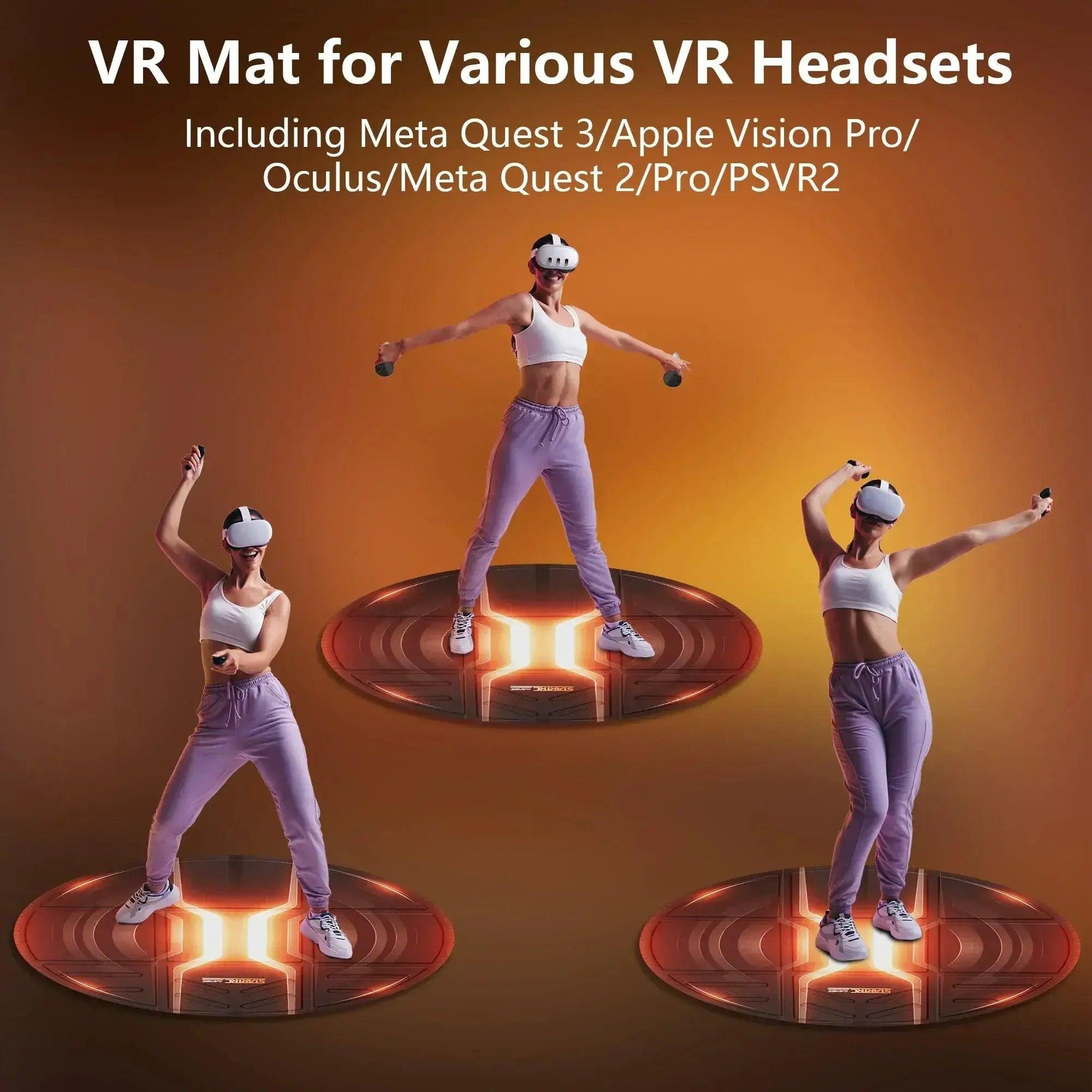  Anti Slip VR Floor Mat Universal VR Glasses Protection -  ToylandEU™