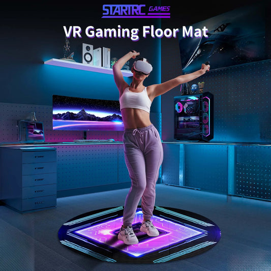 Anti Slip VR Floor Mat for Universal VR Glasses Protection - ToylandEU