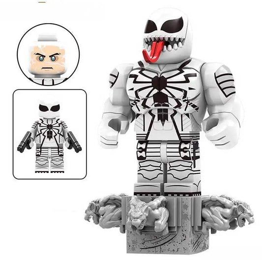  Anti Venom Spider Man LEGO Minifigure Posable Display -  ToylandEU™