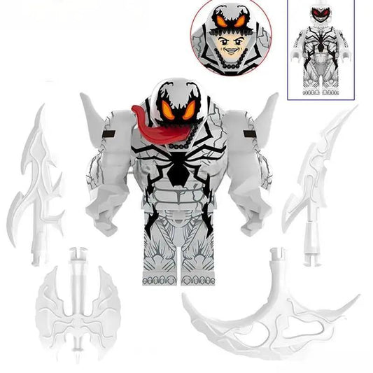  Anti-Venom Spider-Man Lego Minifigures Custom Toys 1 -  ToylandEU™