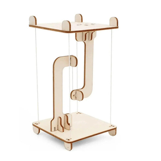  Anti-gravity Building Model Tension Sculpture Physical Balance DIY Wooden Puzzle Children’s Creative Toys STEM -  ToylandEU™