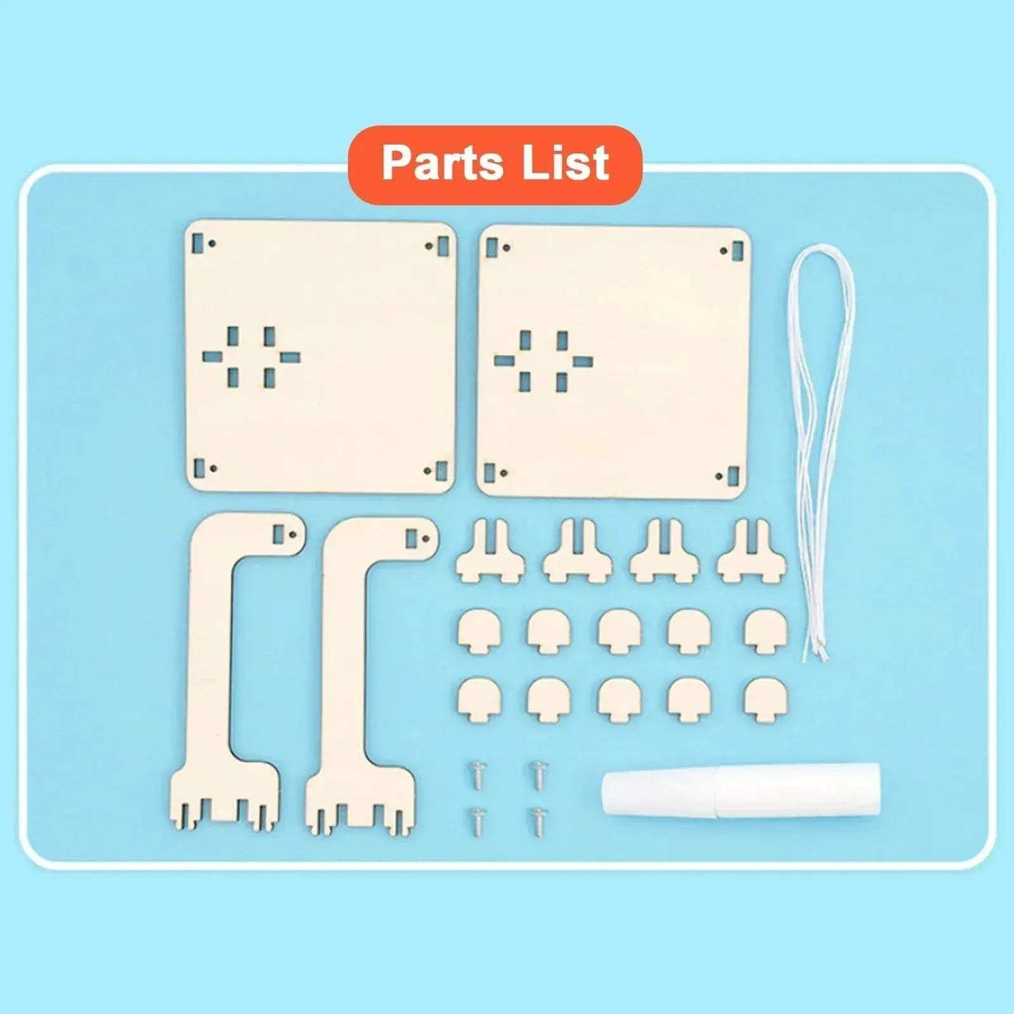 Anti-gravity Building Model Tension Sculpture Physical Balance DIY Wooden Puzzle Children’s Creative Toys STEM - ToylandEU