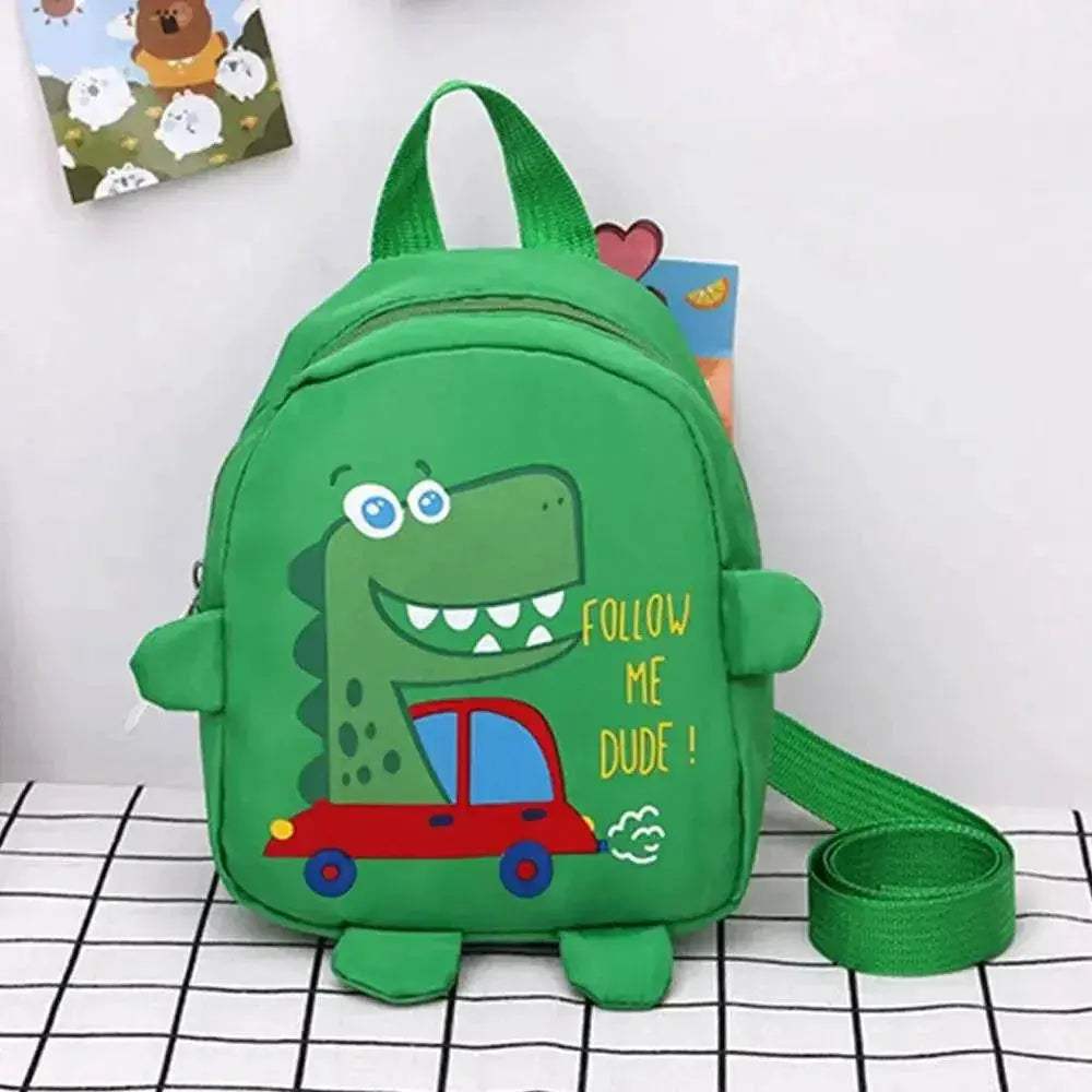 Anti-lost Backpacks Kindergarten Schoolbag Toddler Rucksack Cartoon Dinosaur Baby Children Boys Girls School Bags - ToylandEU