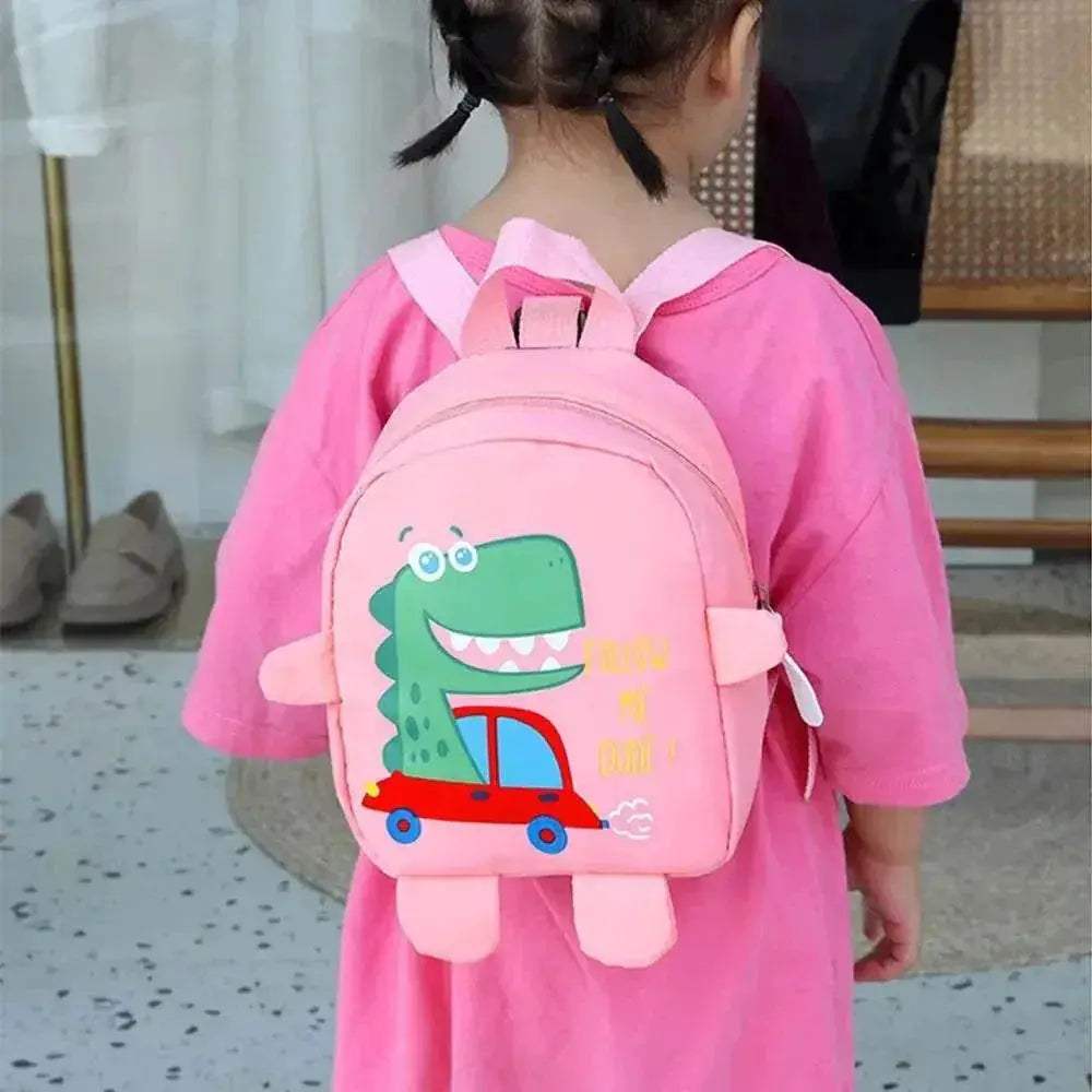 Anti-lost Backpacks Kindergarten Schoolbag Toddler Rucksack Cartoon Dinosaur Baby Children Boys Girls School Bags - ToylandEU