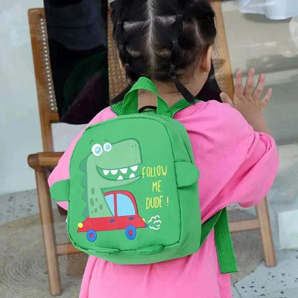 Anti-lost Backpacks Kindergarten Schoolbag Toddler Rucksack Cartoon Dinosaur Baby Children Boys Girls School Bags - ToylandEU