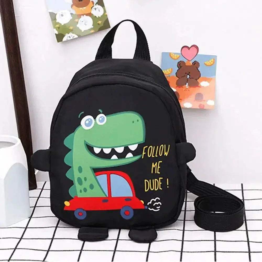 Anti-lost Backpacks Kindergarten Schoolbag Toddler Rucksack Cartoon Dinosaur Baby Children Boys Girls School Bags - ToylandEU