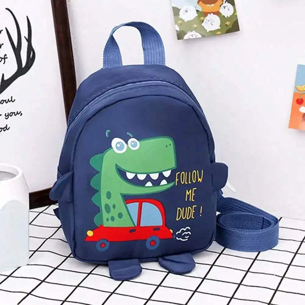 Anti-lost Backpacks Kindergarten Schoolbag Toddler Rucksack Cartoon Dinosaur Baby Children Boys Girls School Bags - ToylandEU