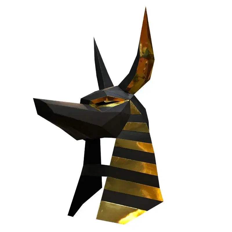  Anubis Mask Papercraft 3D Art DIY Halloween Costume -  ToylandEU™