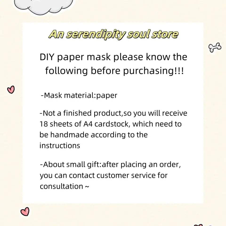  Anubis Mask Papercraft 3D Art DIY Halloween Costume -  ToylandEU™