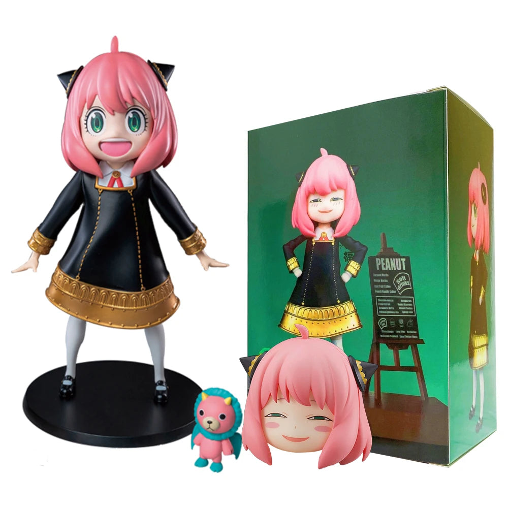  Anya Replacement Head | 17cm Akimbo Boxed | Toylandeu™ 