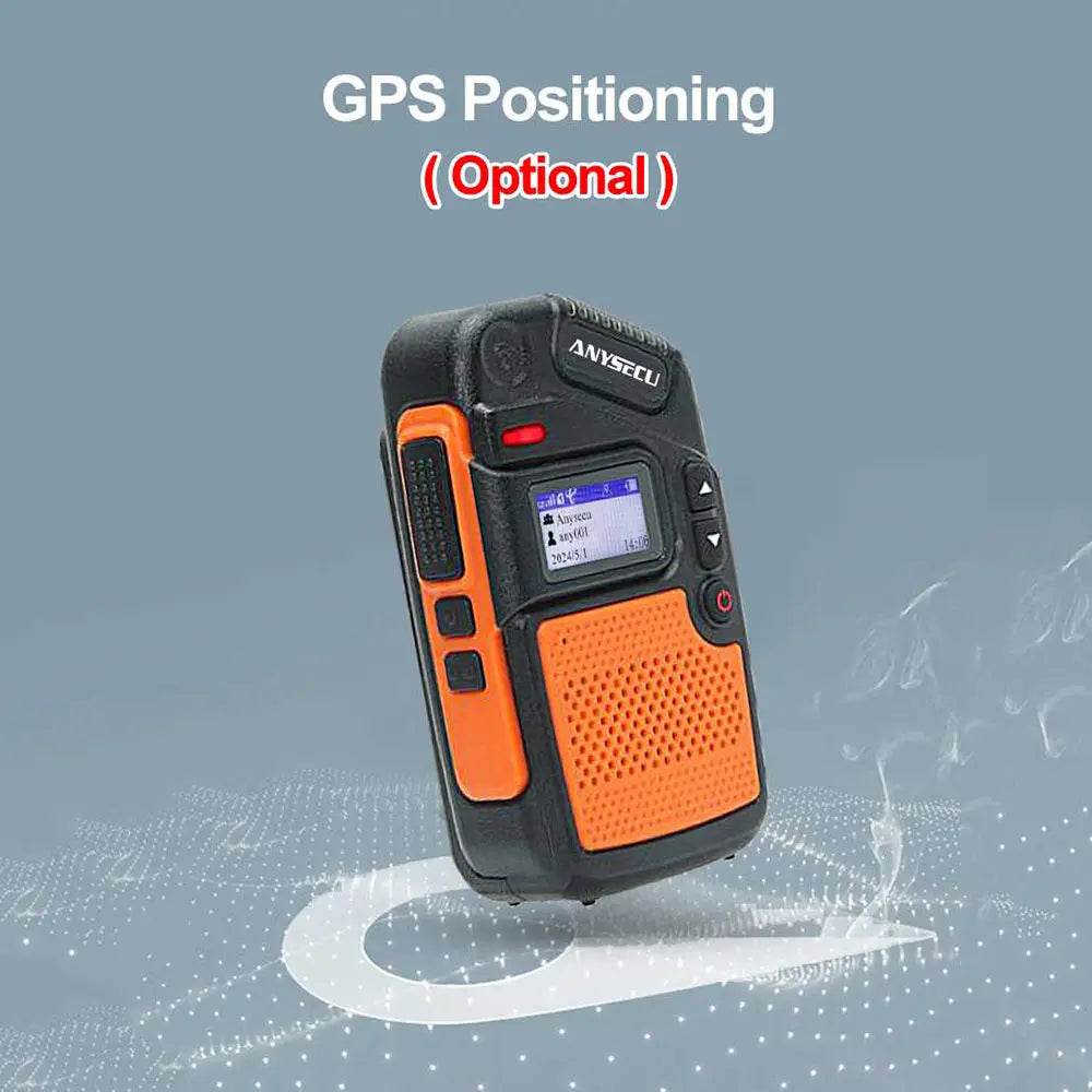 Anysecu C200 4G POC Network Radio Rerlptt Long Talk Mini Walkie Talkie - ToylandEU