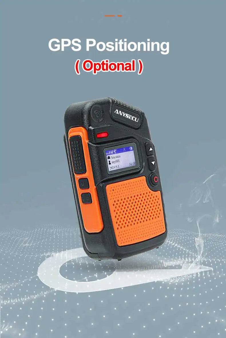 Anysecu C200 4G POC Network Radio Rerlptt Long Talk Mini Walkie Talkie - ToylandEU
