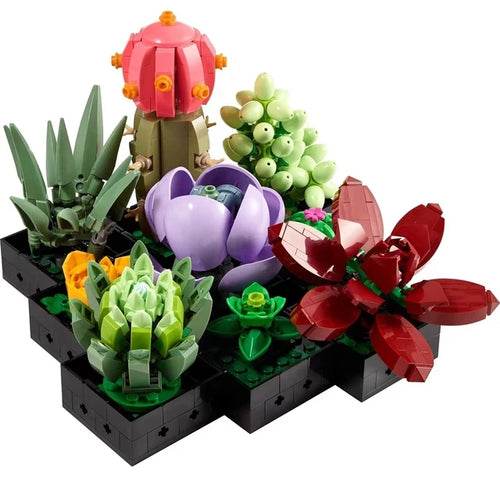 Aoger 10311 Orchid Bouquet Building Blocks Set for Creative Decor - ToylandEU