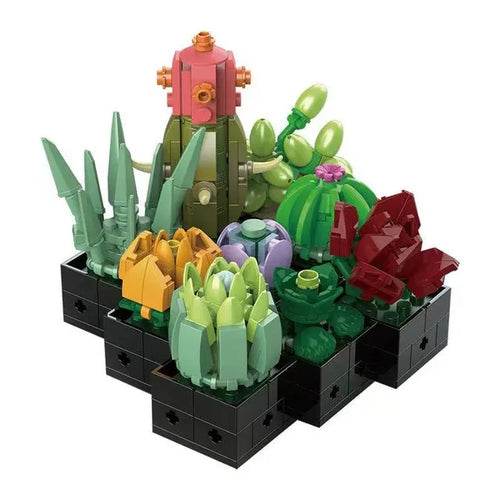 Aoger 10311 Orchid Bouquet Building Blocks Set for Creative Decor - ToylandEU