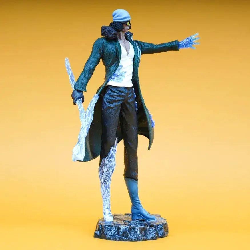  Aokiji Kuzan Anime FIgurine, Marine Ice Admiral One Piece Action Figures 31 CM -  ToylandEU™