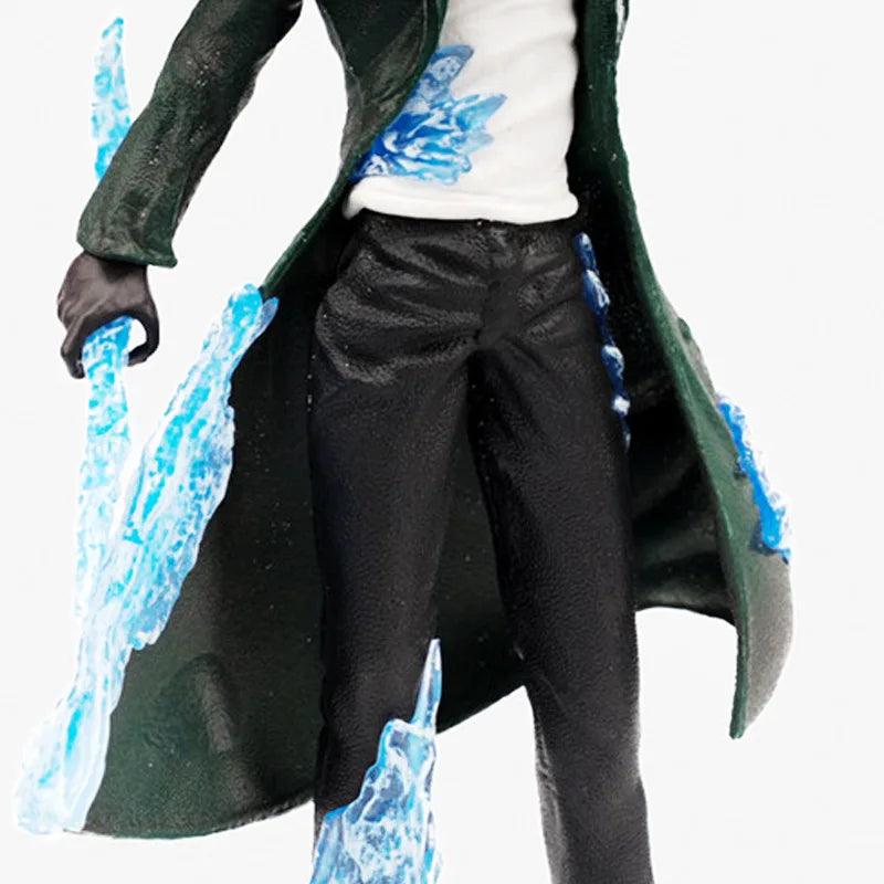 Aokiji Kuzan Anime FIgurine, Marine Ice Admiral One Piece Action Figures 31 CM