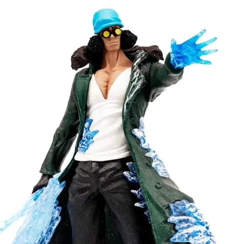 Aokiji Kuzan Anime FIgurine, Marine Ice Admiral One Piece Action Figures 31 CM - ToylandEU