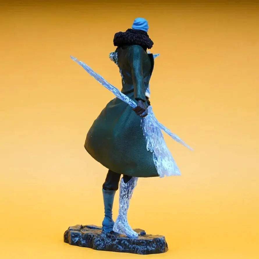 Aokiji Kuzan Anime FIgurine, Marine Ice Admiral One Piece Action Figures 31 CM - ToylandEU