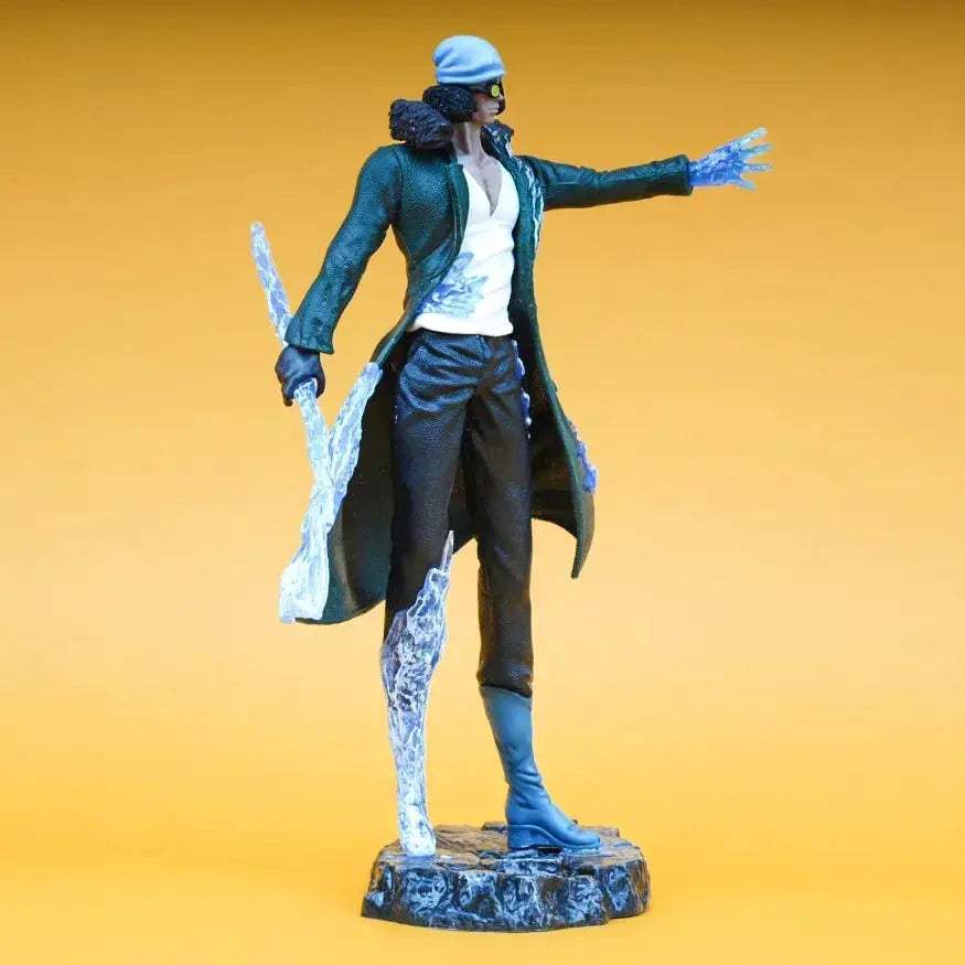 Aokiji Kuzan Anime FIgurine, Marine Ice Admiral One Piece Action Figures 31 CM - ToylandEU