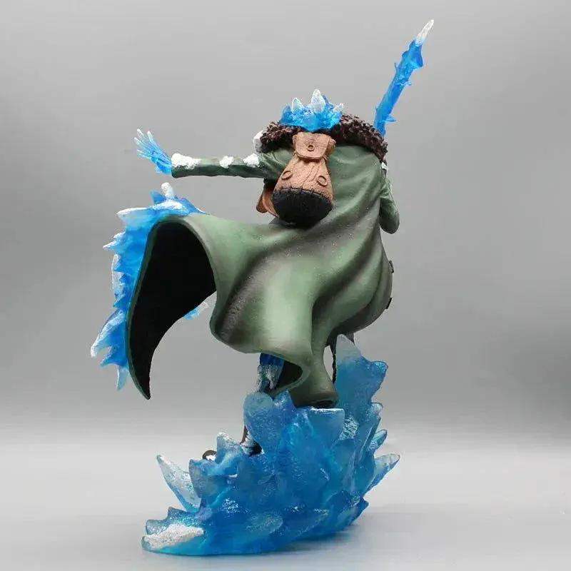 Aokiji Kuzan Anime LED Figurine, One Piece Action Figures Statue Model Collection 30 cm - ToylandEU
