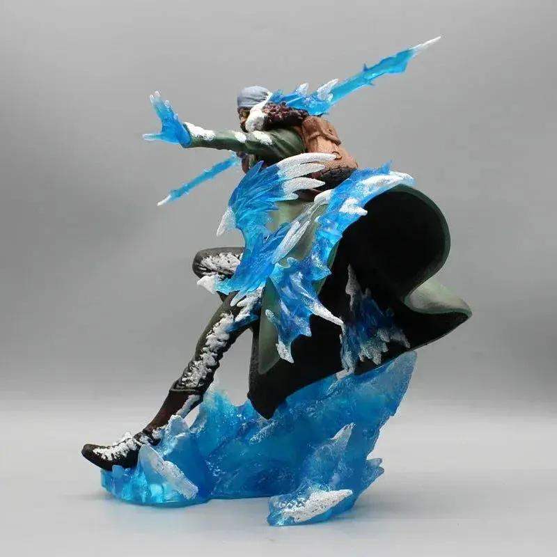 Aokiji Kuzan Anime LED Figurine, One Piece Action Figures Statue Model Collection 30 cm - ToylandEU