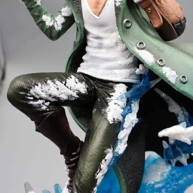 Aokiji Kuzan Anime LED Figurine, One Piece Action Figures Statue Model Collection 30 cm - ToylandEU