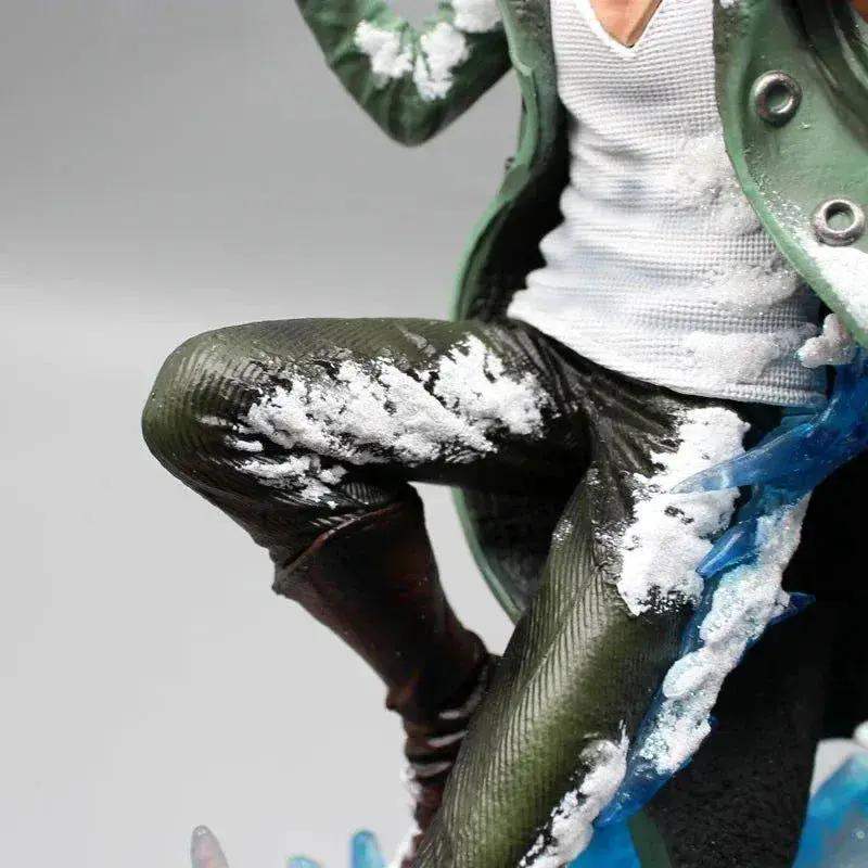 Aokiji Kuzan Anime LED Figurine, One Piece Action Figures Statue Model Collection 30 cm - ToylandEU