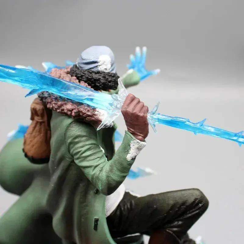 Aokiji Kuzan Anime LED Figurine, One Piece Action Figures Statue Model Collection 30 cm - ToylandEU