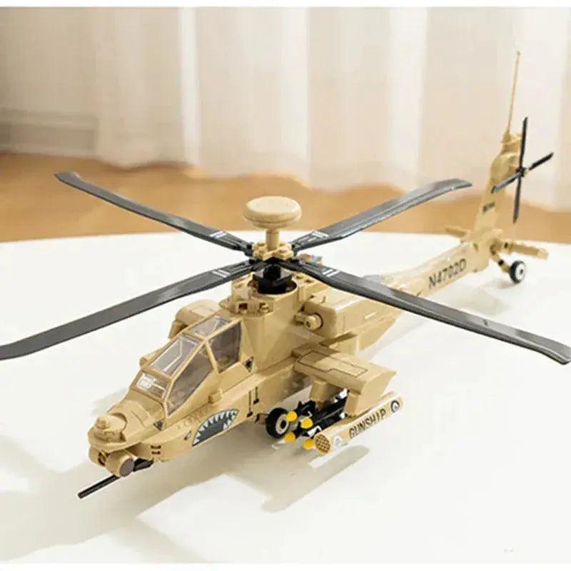  Apache Helicopter Building Blocks Lego Compatible Set -  ToylandEU™