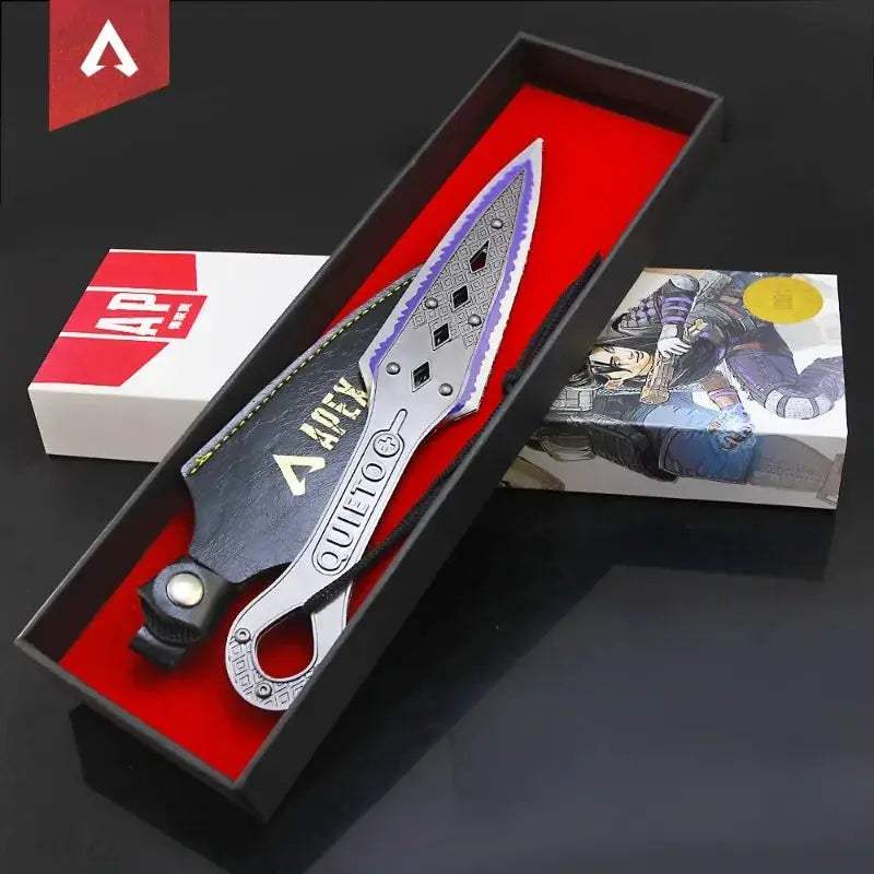 22cm/8.66in APEX Heroes Game Peripheral Evil Spirits Suffer Heirloom Gift Box Version Weapon Models Metal Collectible Props Boys - ToylandEU