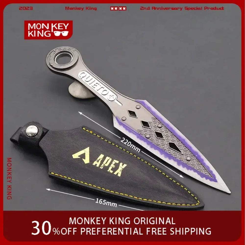 Apex Legends Wraith Kunai Heirloom Diecast Metal Sword Collectible - ToylandEU