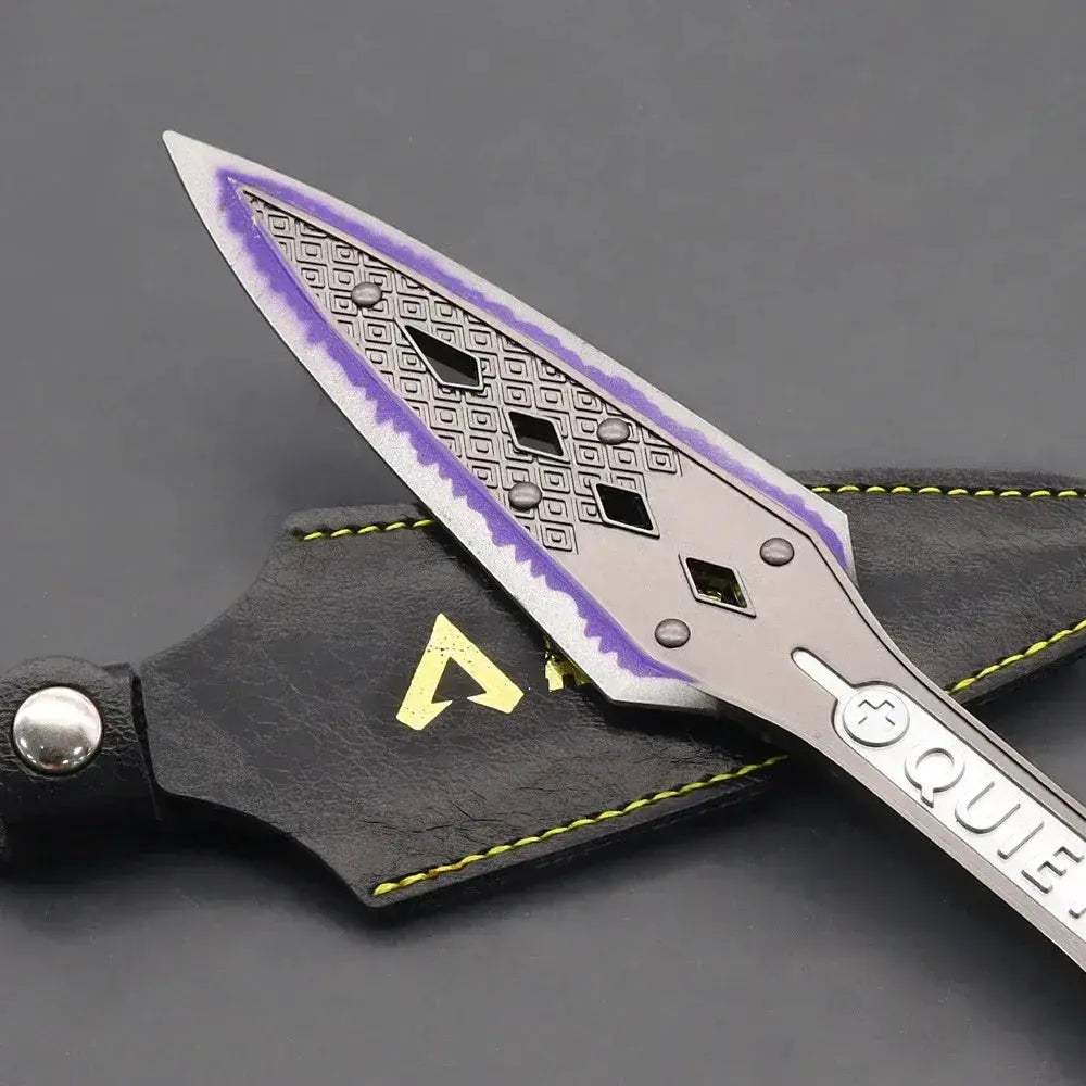 Apex Legends Wraith Kunai Heirloom Diecast Metal Sword Collectible - ToylandEU