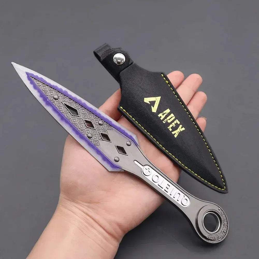 Apex Legends Wraith Kunai Heirloom Diecast Metal Sword Collectible - ToylandEU