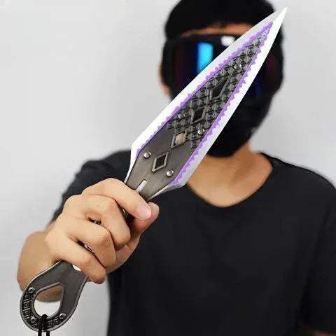 Apex Legends Wraith Kunai Heirloom Diecast Metal Sword Collectible - ToylandEU