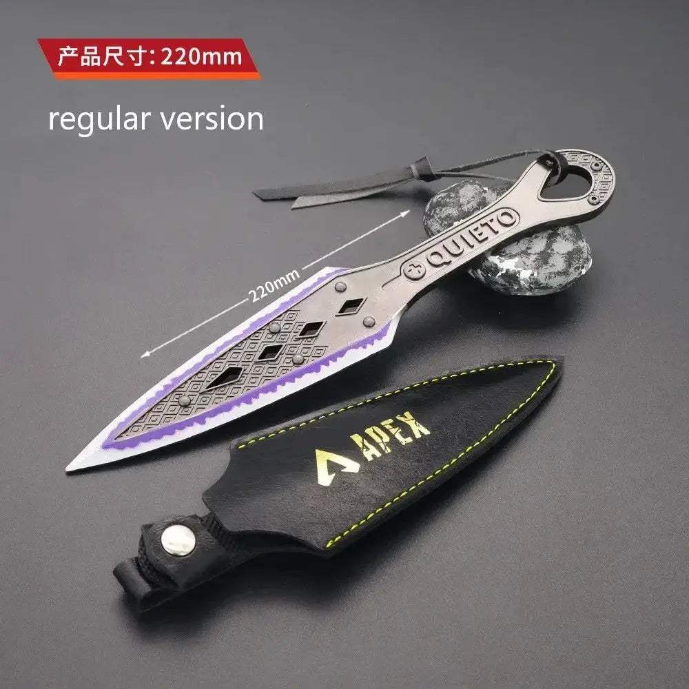 Apex Legends Wraith Kunai Heirloom Diecast Metal Sword Collectible - ToylandEU
