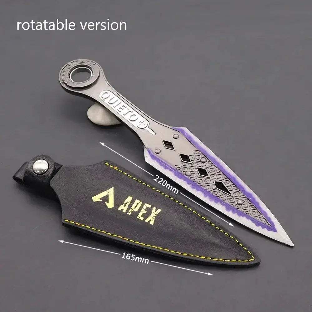 Apex Legends Wraith Kunai Heirloom Diecast Metal Sword Collectible - ToylandEU
