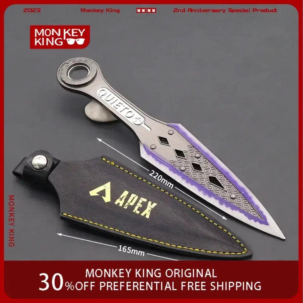  Apex Legends Wraith Kunai Heirloom Diecast Sword Elite -  ToylandEU™