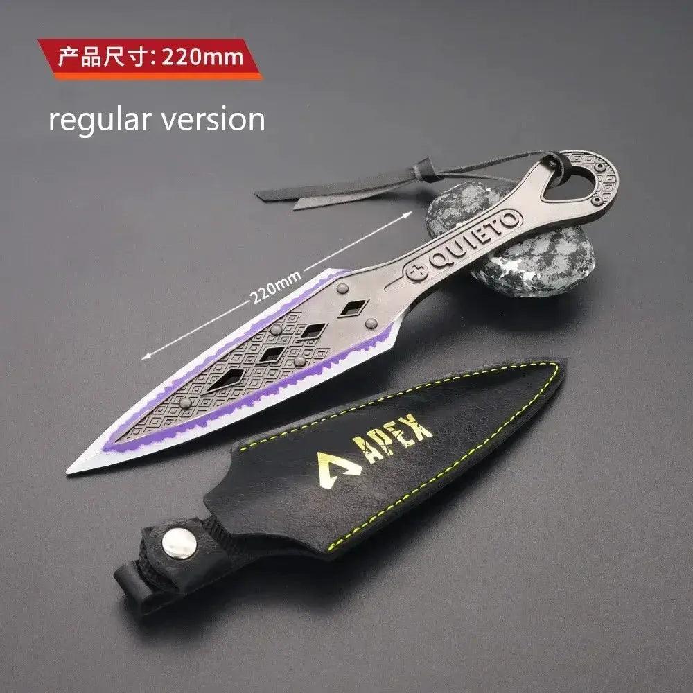  Apex Legends Wraith Kunai Heirloom Diecast Sword Elite -  ToylandEU™