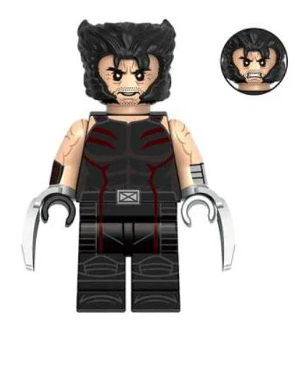 Apocalypse Clawed Mutant Warrior Custom Minifig - ToylandEU