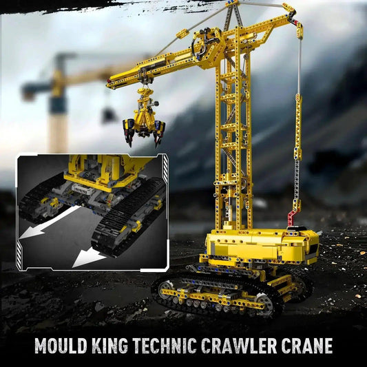  App Controlled Crawler Crane Building Kit Lego -  ToylandEU™