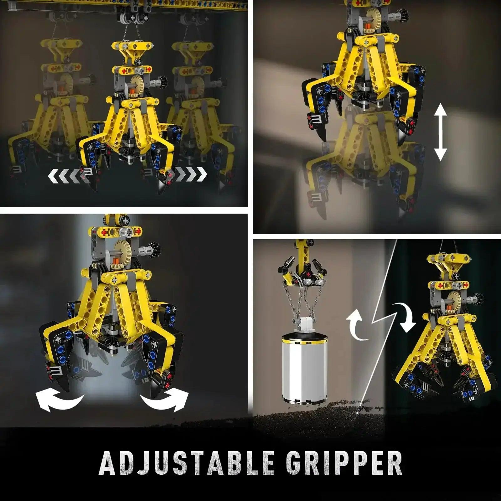  App Controlled Crawler Crane Building Kit Lego -  ToylandEU™