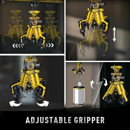  App Controlled Crawler Crane Building Kit Lego -  ToylandEU™