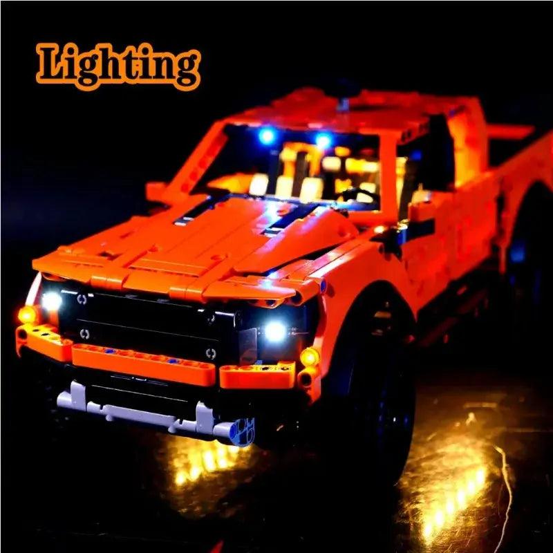  App Controlled LED Lighting Kit For LEGO 42126 Ford F150 -  ToylandEU™